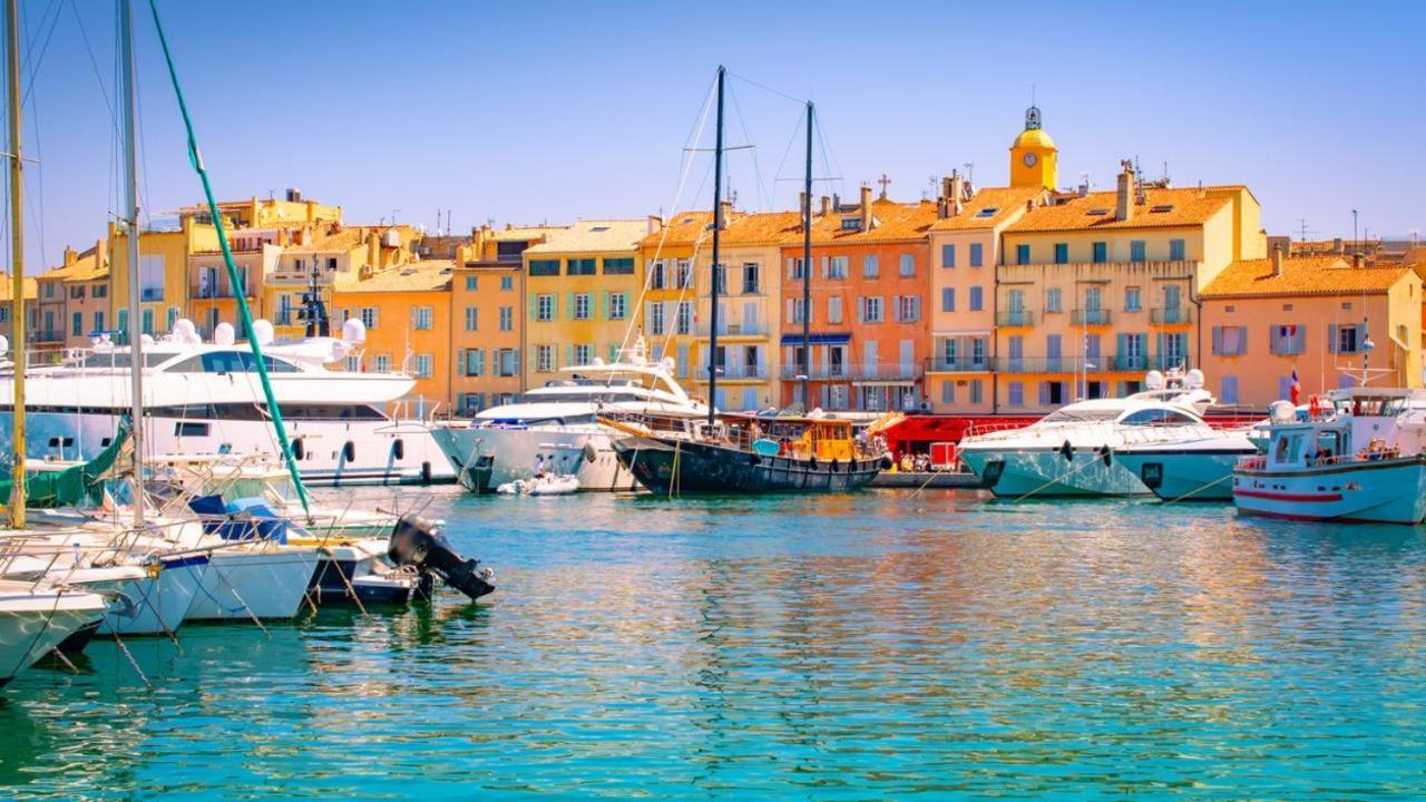 Апартаменты New Cosy Flat Saint Tropez Экстерьер фото