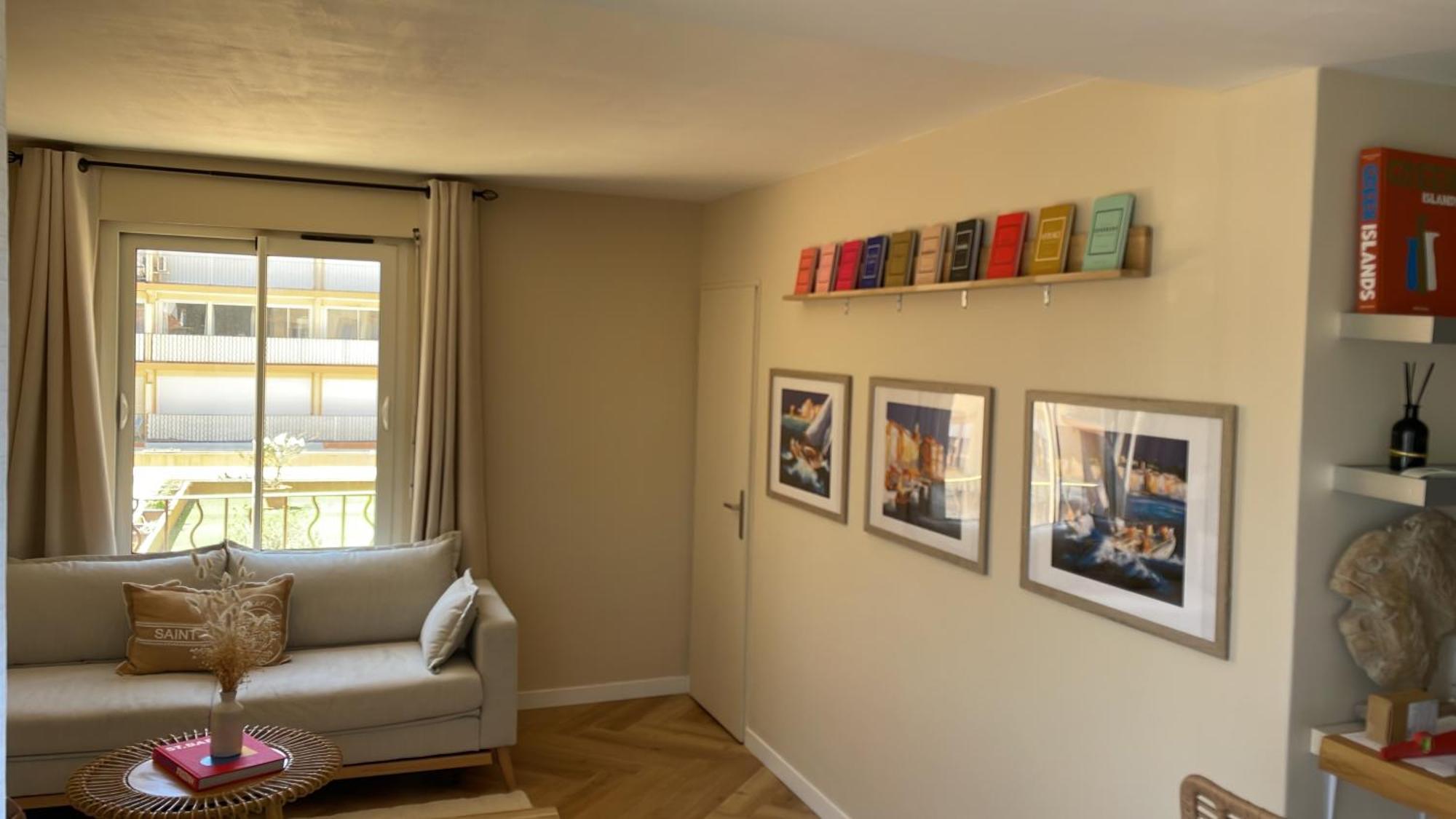 Апартаменты New Cosy Flat Saint Tropez Экстерьер фото